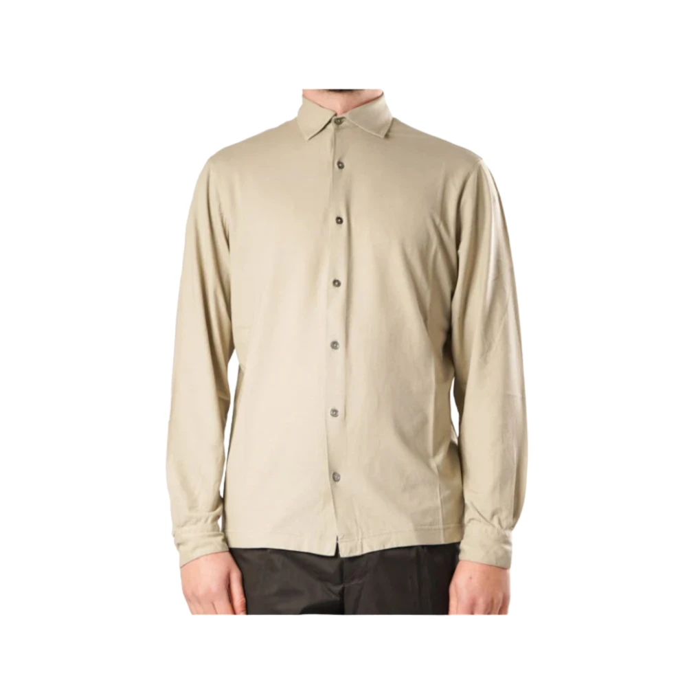 Filippo De Laurentiis Grijze Shirts Camlspjcrepeu921 Gray Heren