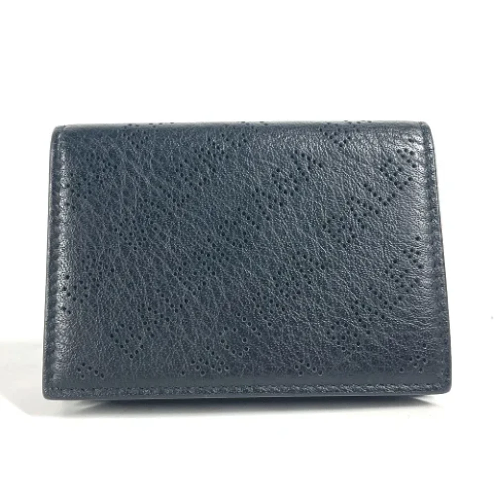 Balenciaga Vintage Pre-owned Leather wallets Black Dames