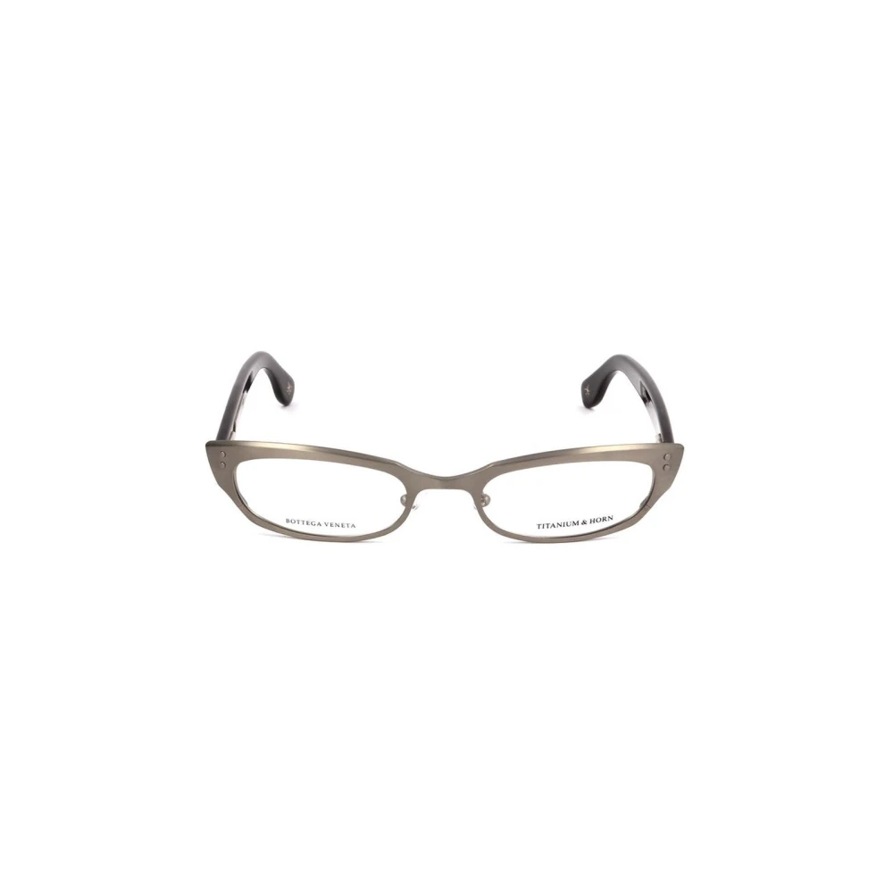 Bottega Veneta Women's Bicolor Titanium Frames