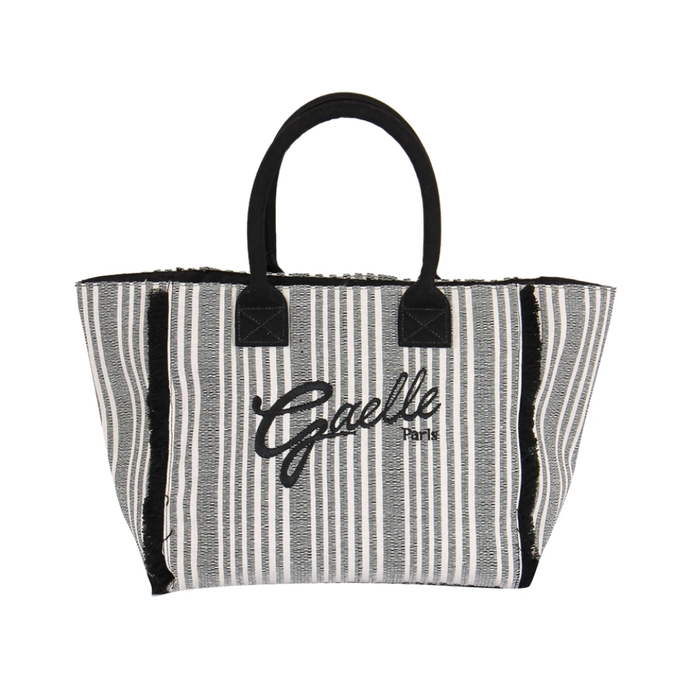 Gaëlle Paris Women's Gray Maxi Shopper - Shopping Bags - One Size - Bags