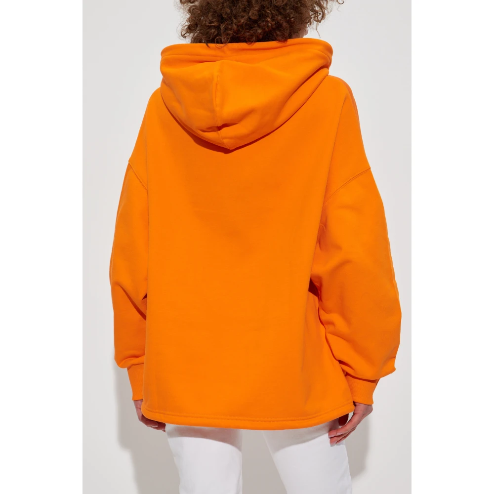 Versace Jeans Couture Hoodie Orange Dames
