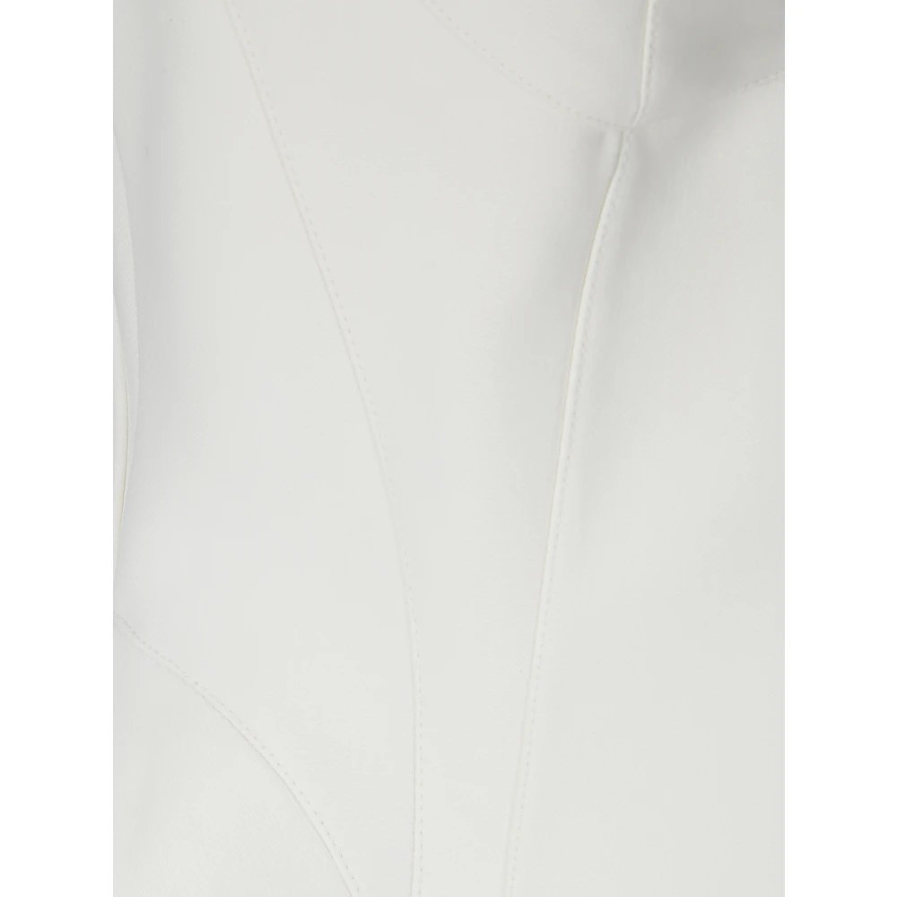 Mugler Stijlvolle Ve0343 Hoesjes White Dames