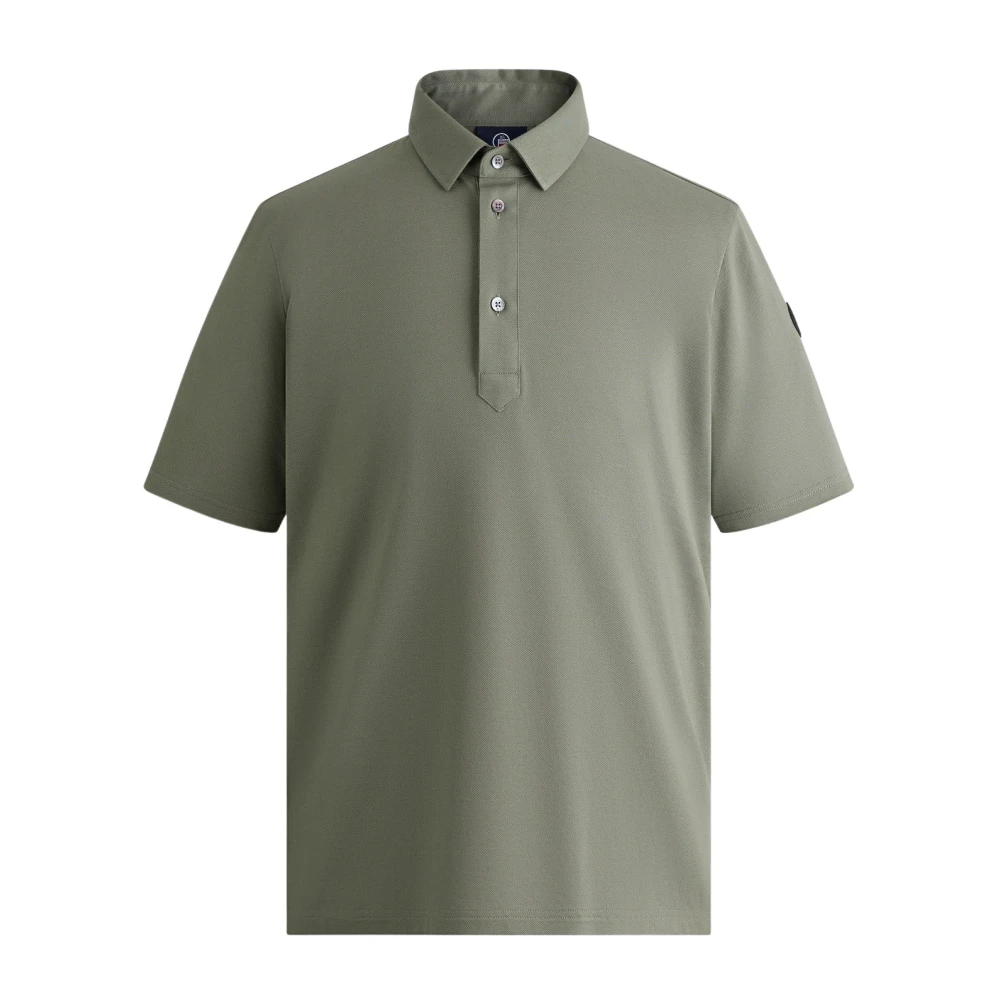 Fusalp Kortmouw Poloshirt Green Heren