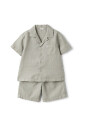 ensemble-robe-en-lin-gris-pour-bebes