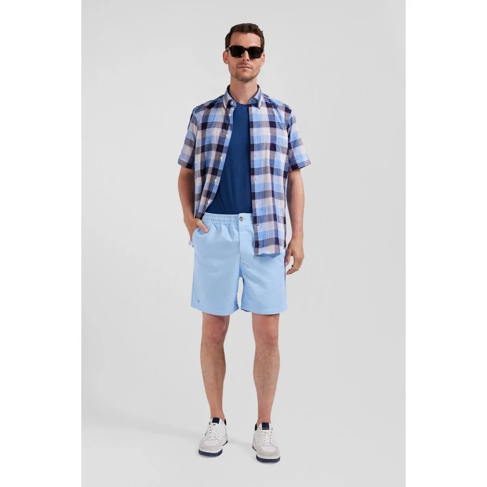 Eden Park Bermuda Blue Heren