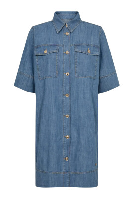 denim-kjole-med-1-2-aermer-og-lommer