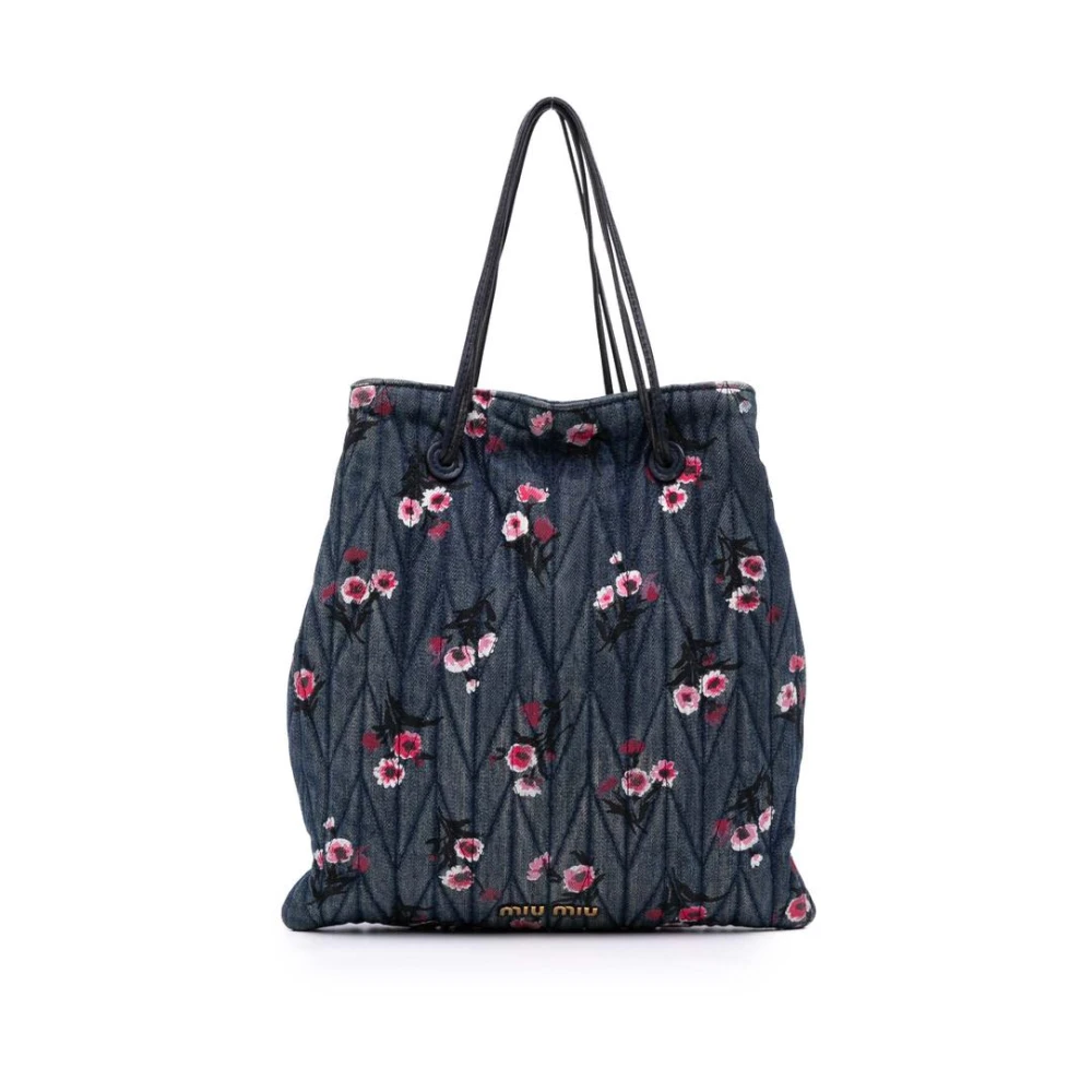 Pre-owned > Pre-owned Bags > Pre-owned Tote Bags - - Miu Miu Pre-owned - Modalova
