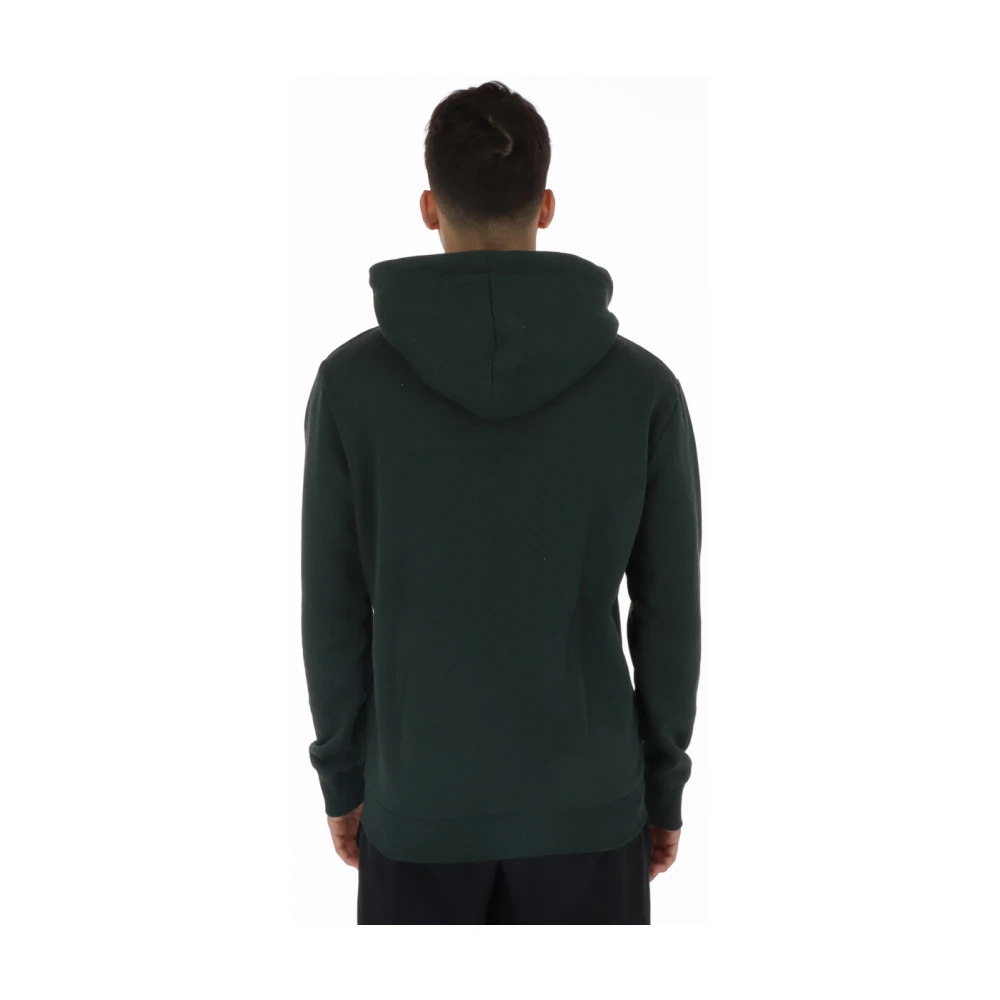 Superdry Bergprint Hoodie Groen Green Heren