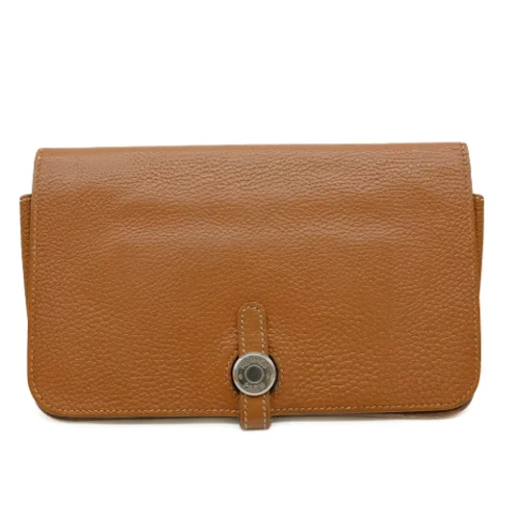 Pre-owned > Pre-owned Accessories > Pre-owned Wallets - - Hermès Vintage - Modalova