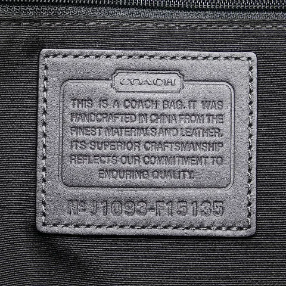 Coach Pre-owned Leather totes Brown Dames