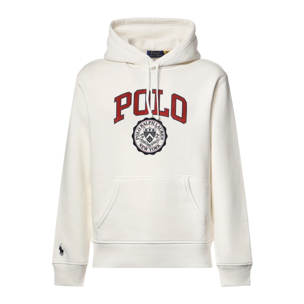 Polo Ralph Lauren Uomo Bianco Felpe, Xl, New,