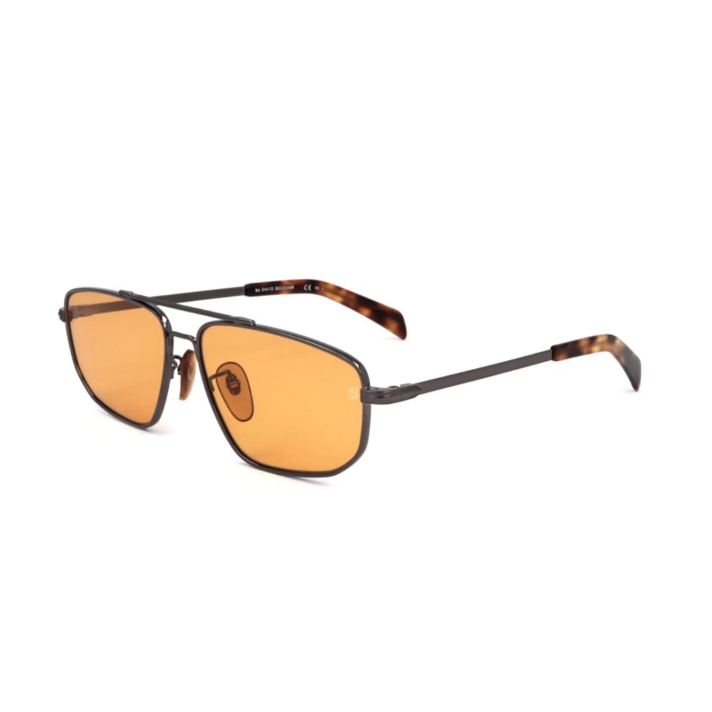 Eyewear By David Beckham Unisex Brown Sunglasses