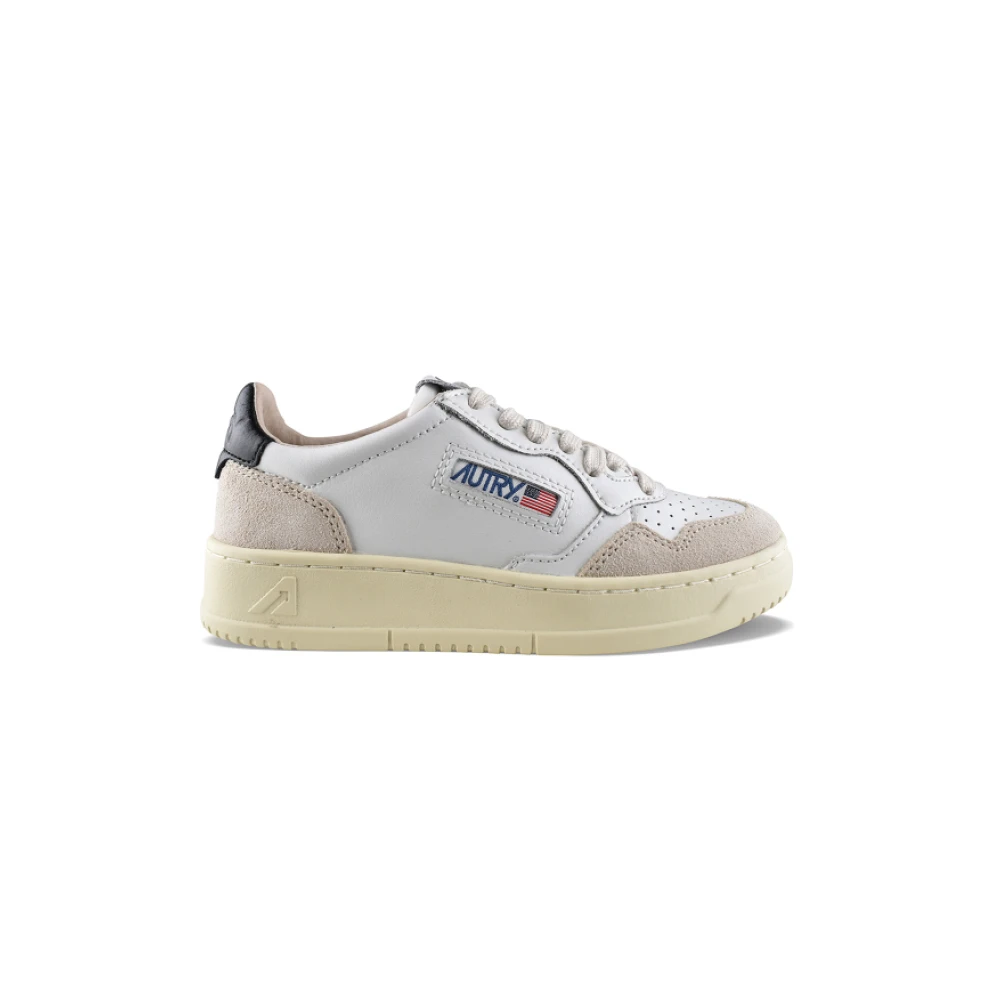Autry Lage Sneakers Dames Schoenen Wit