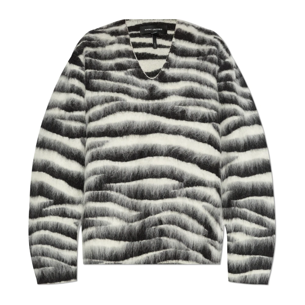 Marc Jacobs Wollen trui Gray Dames