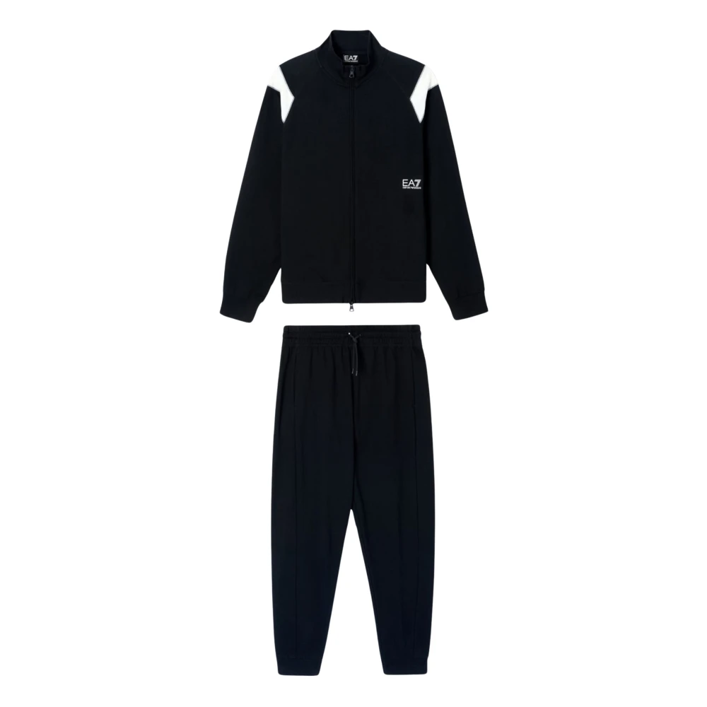 Emporio Armani Ea7 Hombre Negro Deporte, Talla: Xs