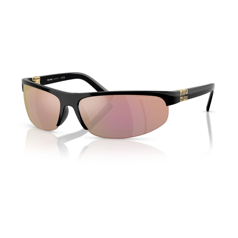 Miu Miu Women's Black Mu A02s 1Ab90j Sunglasses