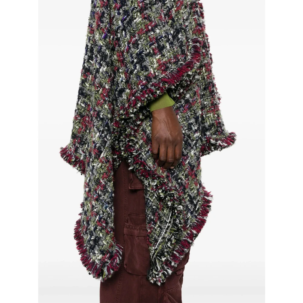ETRO Stijlvolle Poncho voor Modieuze Looks Multicolor Dames