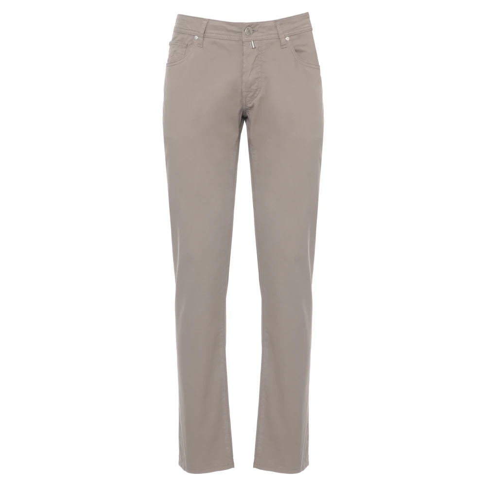 Jacob Cohën Mannelijk Bruin Jeans Heren, W35, Slim-Fit Jeans