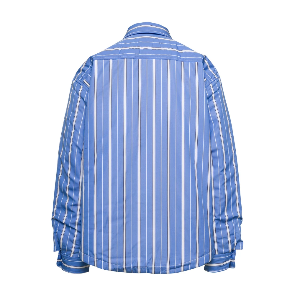 Jacquemus Boulanger Overhemden Blue Heren