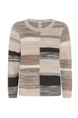 casual-multicolour-pullover-blouse-cream-beige