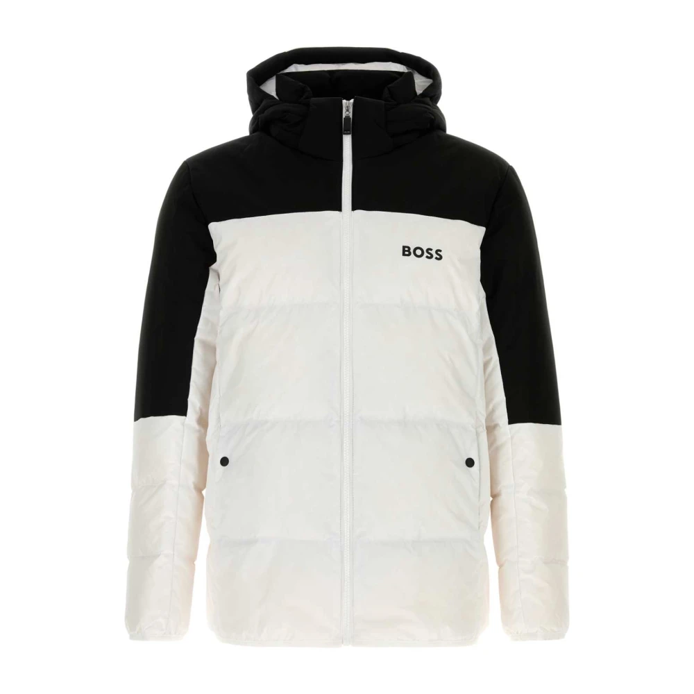 Boss Stijlvolle Witte Donsjas White Heren