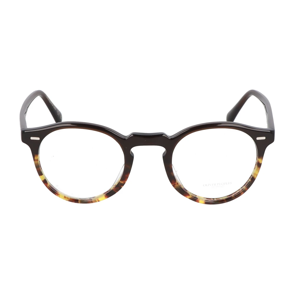 Oliver Peoples Tijdloze Pantos Bril OV 5186 Brown Unisex