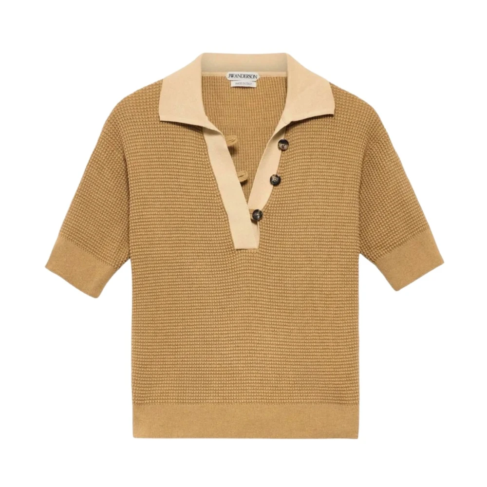 Jw Anderson Donna Marrone Top, Xs, New,