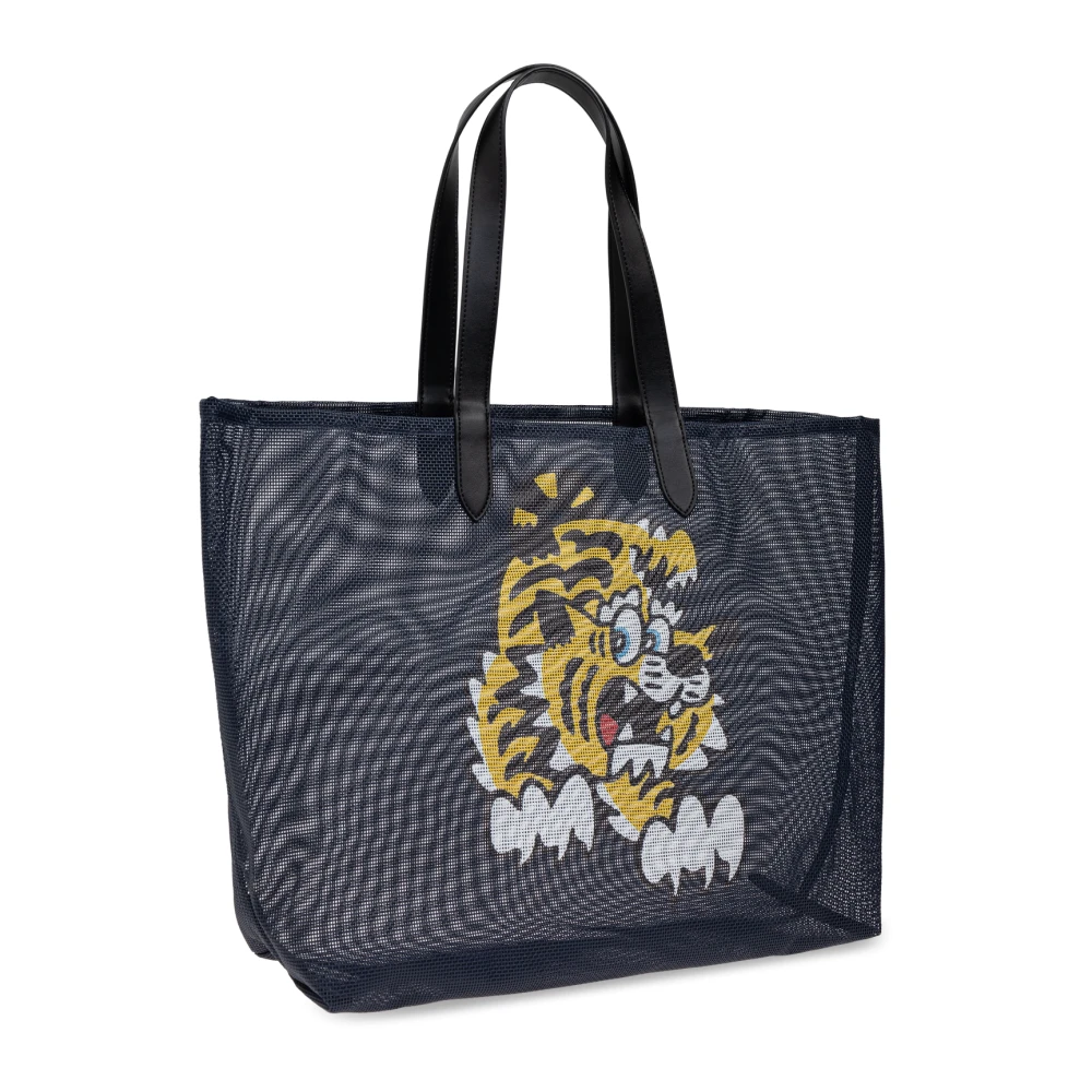 Kenzo Transparante shopper tas Blue Dames