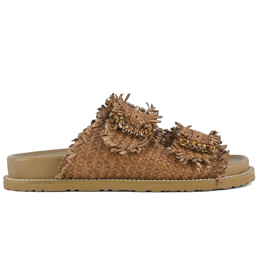 Shoes > Flip Flops & Sliders > Sliders - - Coral Blue - Modalova