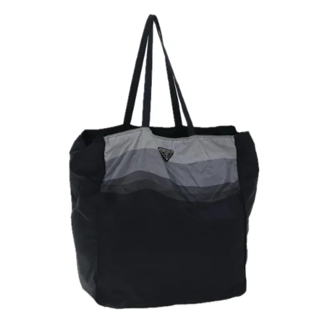 Prada Vintage Pre-owned Nylon totes Black Dames