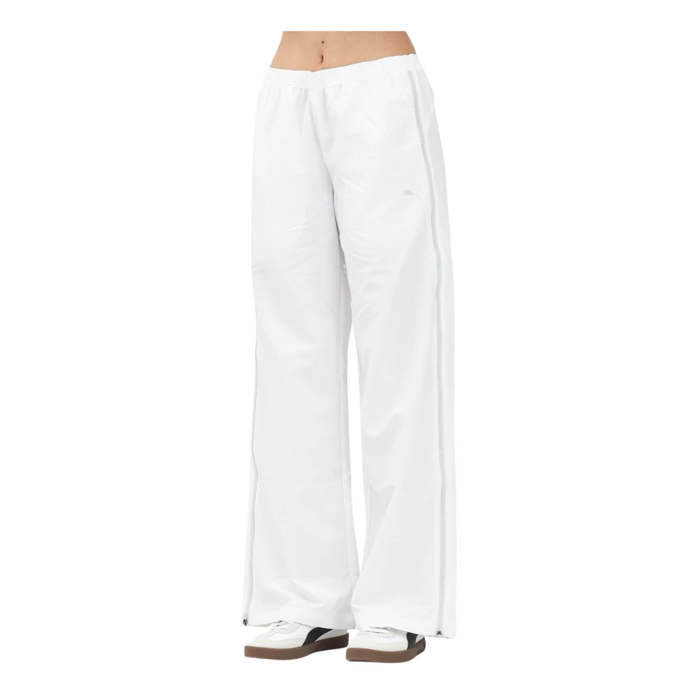 Trousers > Wide Trousers - - Puma - Modalova