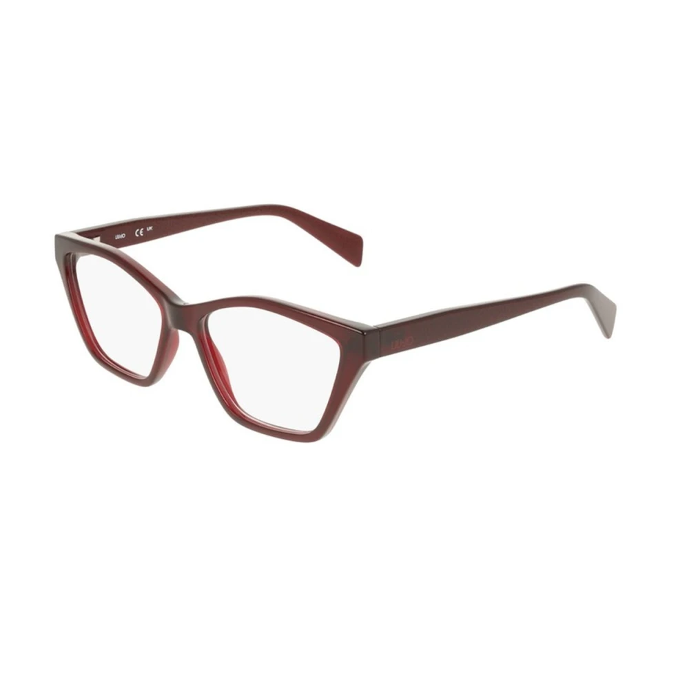 Liu Jo Women's Red Glasses, 53 Mm, Optical Frame