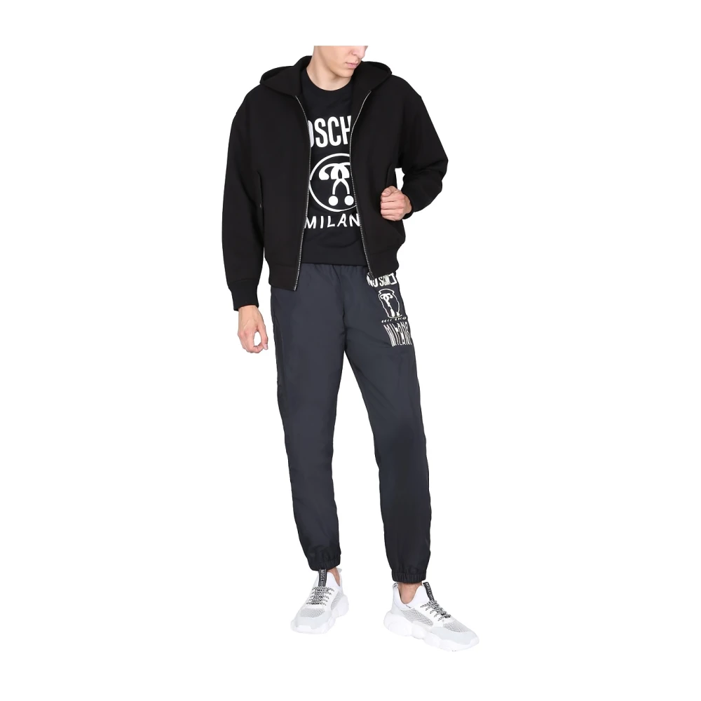 Moschino Ljus jacka Black, Herr