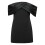 robe-courte-sans-manches-avec-fermeture-eclair-cachee
