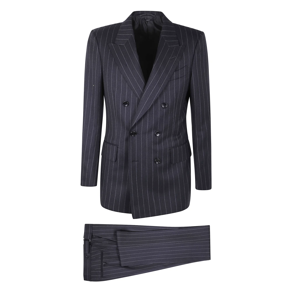 Suits > Suit Sets > Double Breasted Suits - - Tom Ford - Modalova