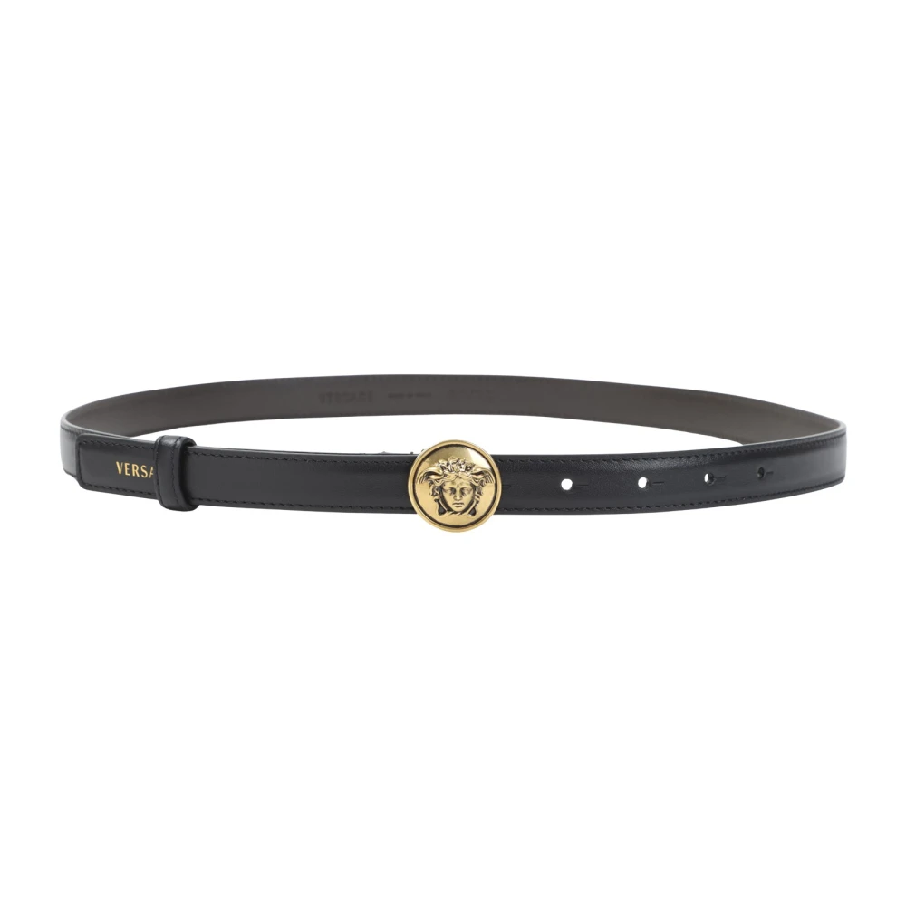 Versace , Damen, Accessories, Schwarzk, 80 Cm 