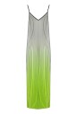 robe-longue-plissee-a-degrade-vert
