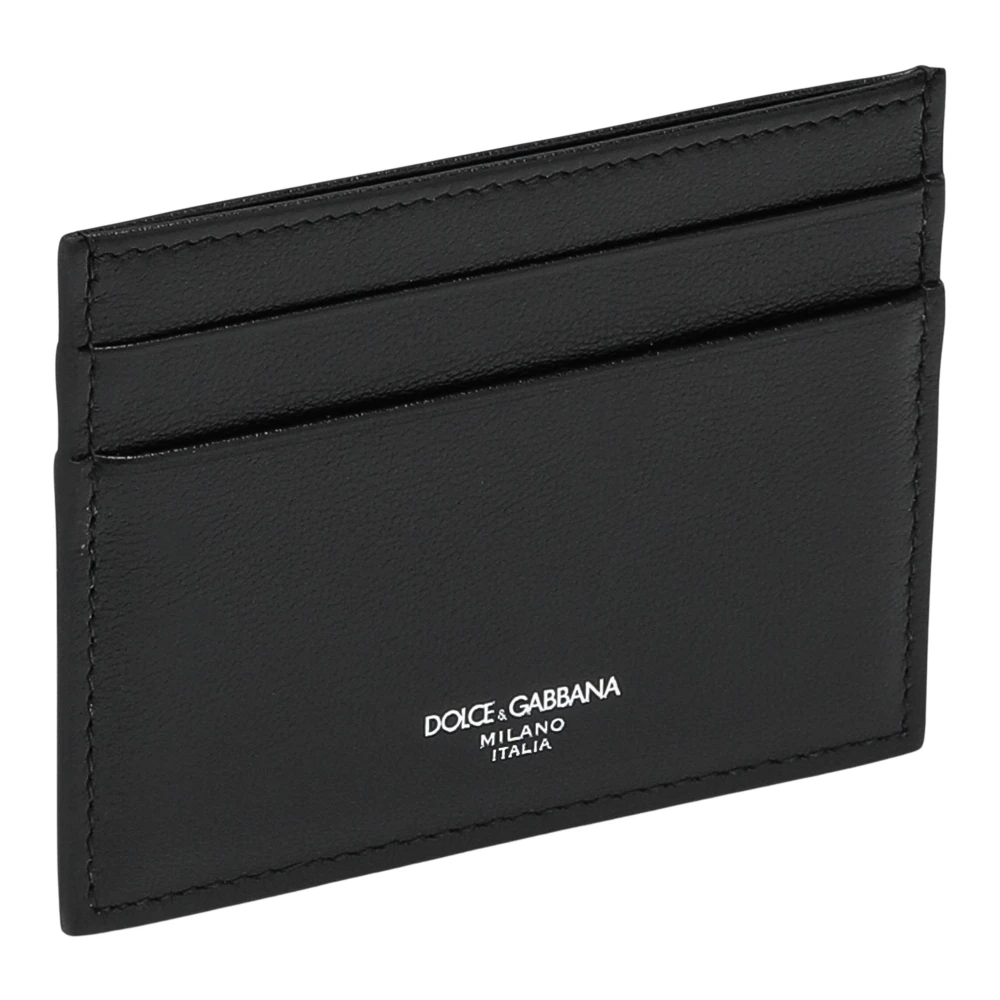 Dolce & Gabbana Creditcardhouders & Portemonnees Black Heren