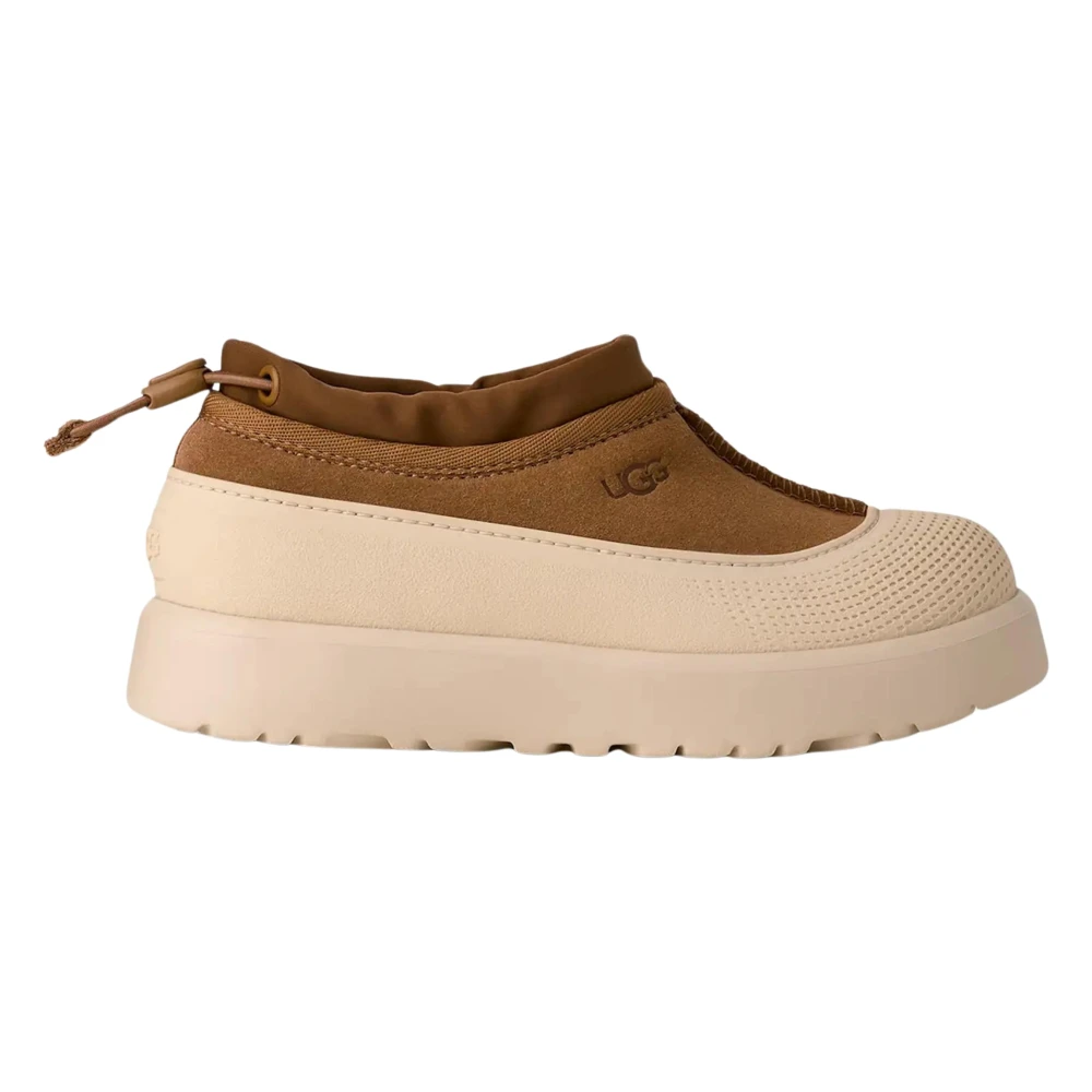 Ugg Brown Tasman Weather Hybrid Boots - Male - Kids Boots - 32 1/2 Eu - Kids