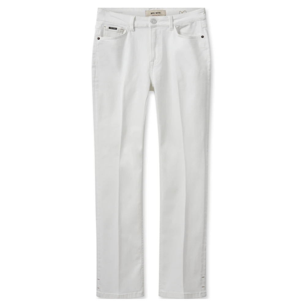 MOS MOSH Witte Everest Bianco Jeans White Dames