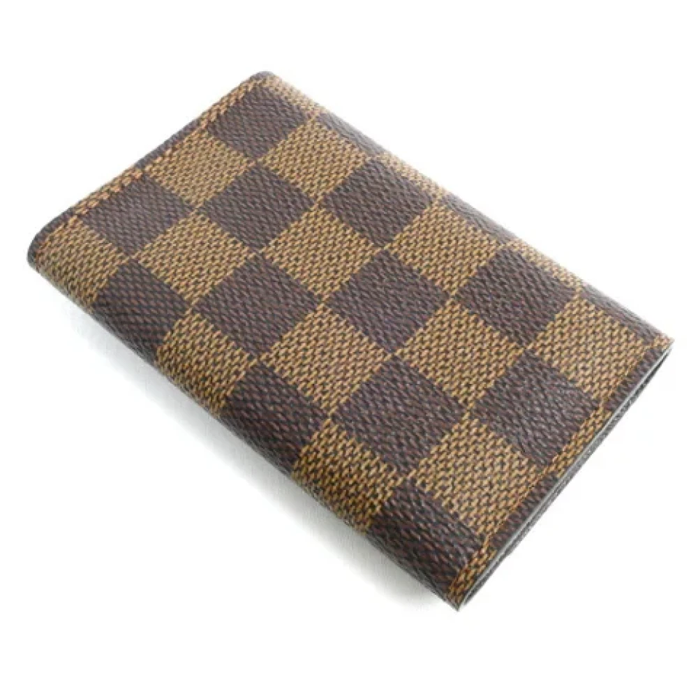 Louis Vuitton Vintage Pre-owned Canvas key-holders Brown Dames