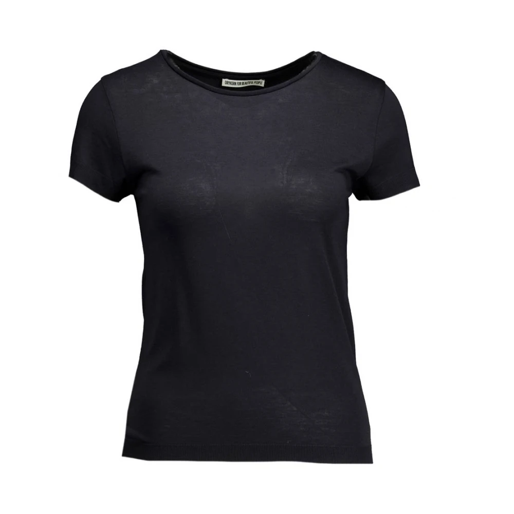 Drykorn Zwart Koale T-Shirt voor Dames Black Dames