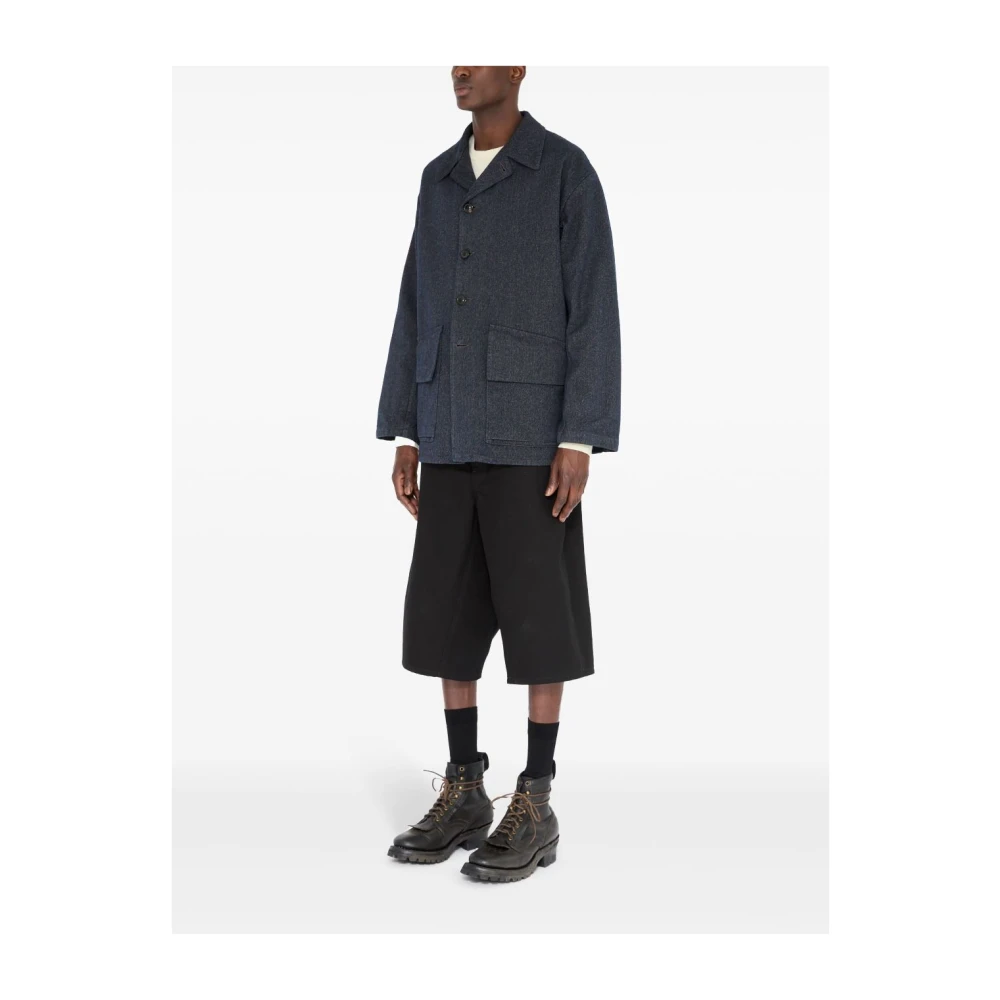 Maison Margiela Stijlvolle Jassen Collectie Black Heren