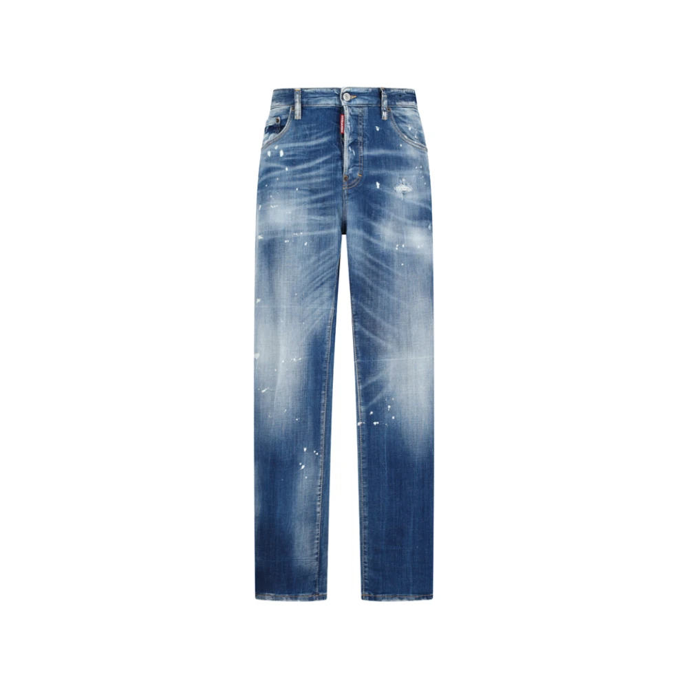 Dsquared2 Herr Blå Jeans M, Bomull, 642 Jean