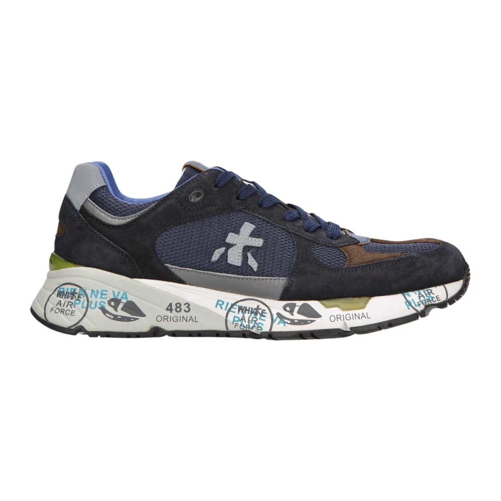 Premiata Mase Sneakers - Stiliga och Trendiga Blue, Herr