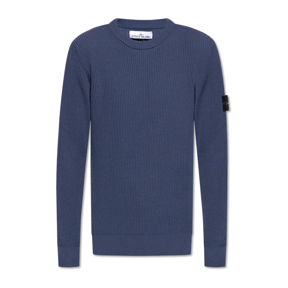 Stone Island Ulltröja Blue, Herr