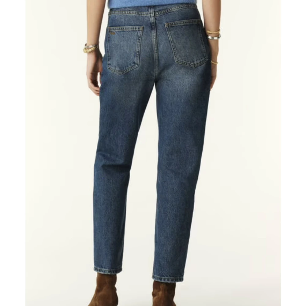 BA&SH Denim 7 8 Lengte Jeans Blue Dames