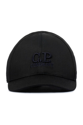 black-kids-cap-with-logo-embroidery
