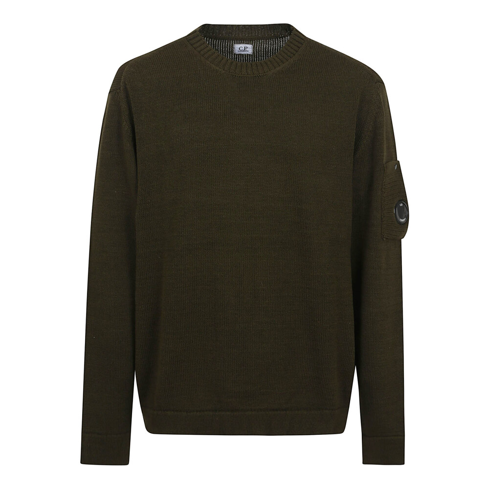 トップス C.P. COMPANY - EXTRA FINE WOOL JUMPER C.P. Company Sweaters for Men - FARFETCH