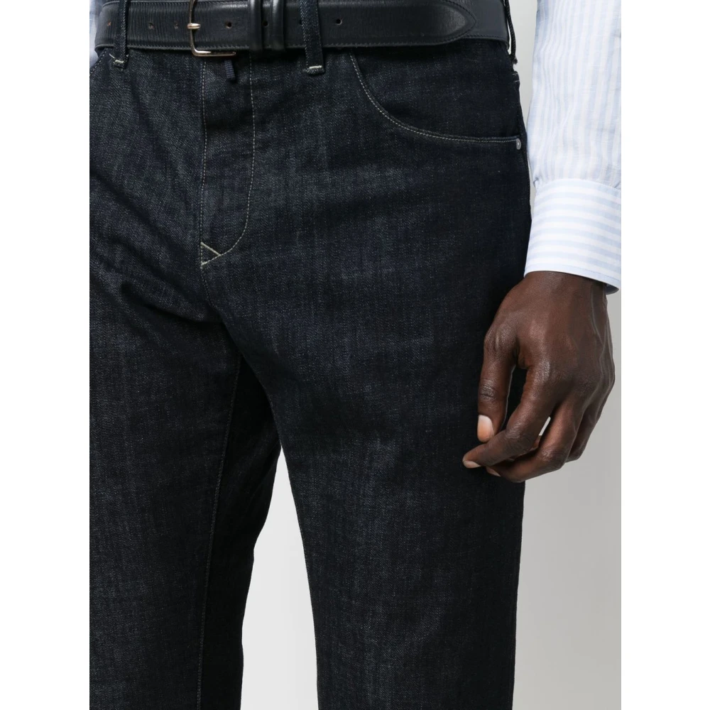 Incotex Jeans Blue Heren